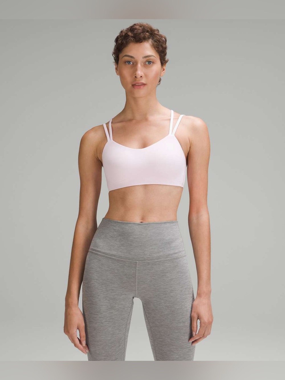 Lululemon Like a Cloud Bra *Light Support, B/C Cup EUC Size 6 - Meadowsweet Pink